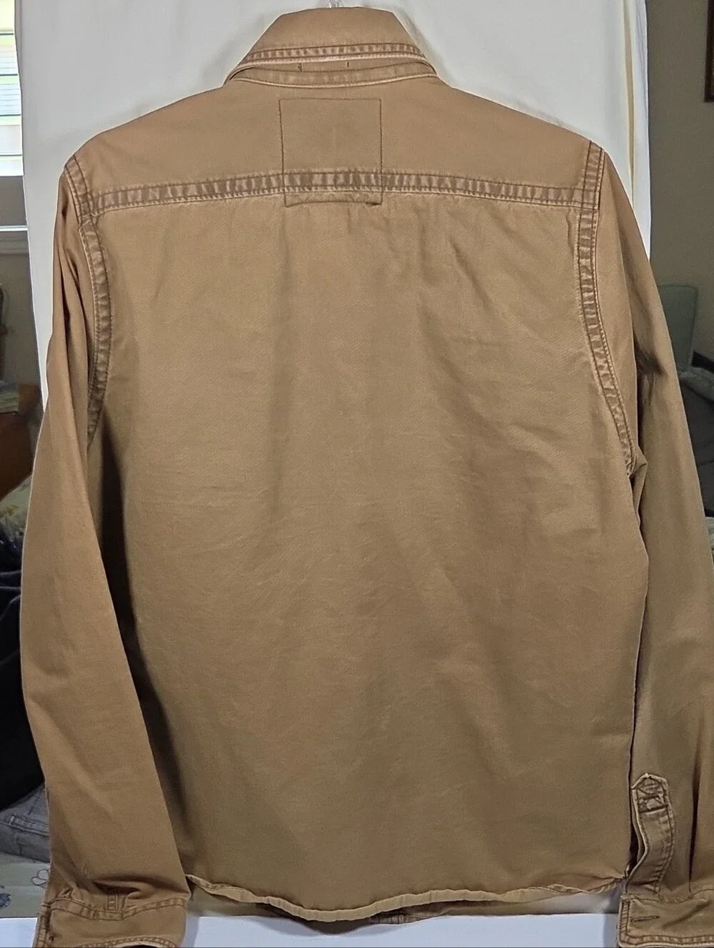 Abercrombie & Fitch Men’s Khaki Field Jacket